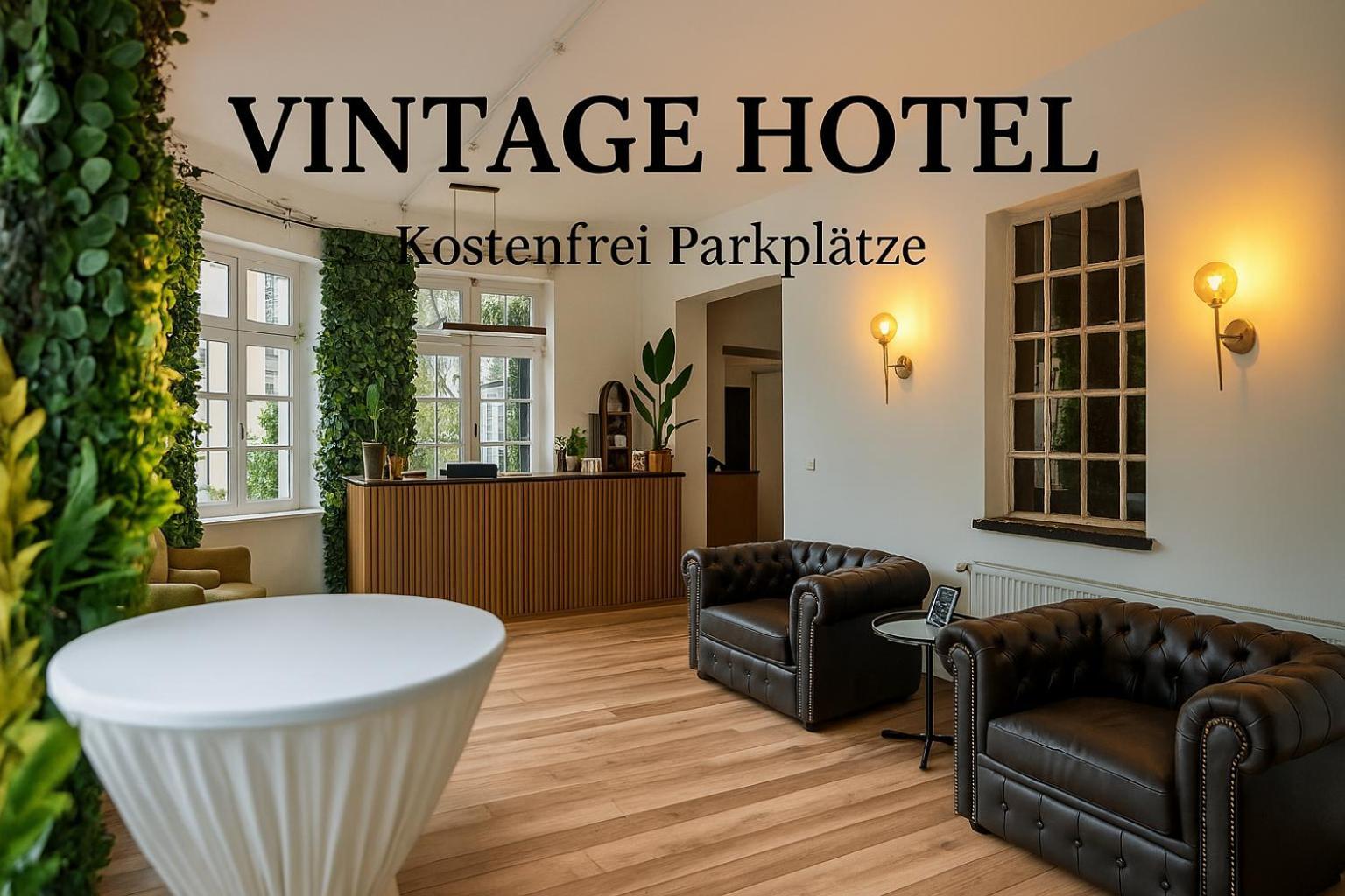 Vintage Hotel Koeln Pulheim - Kostenlose Parkplaetze المظهر الخارجي الصورة